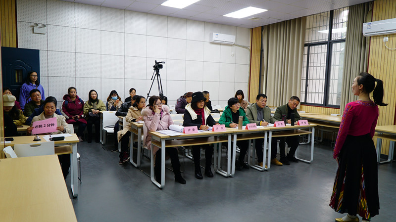 买球赛的app官网成功举办首届教师教学能力比赛 买球赛的app官网成功举办首届教师教学能力比赛