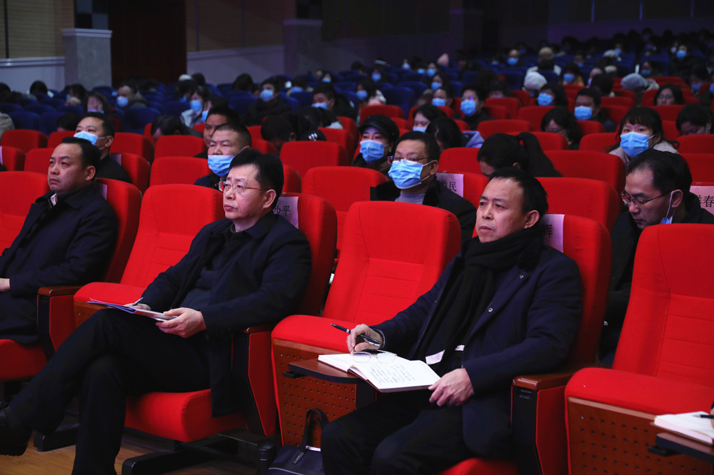 廖健来我校宣讲党的十九届五中全会精神 廖健来我校宣讲党的十九届五中全会精神