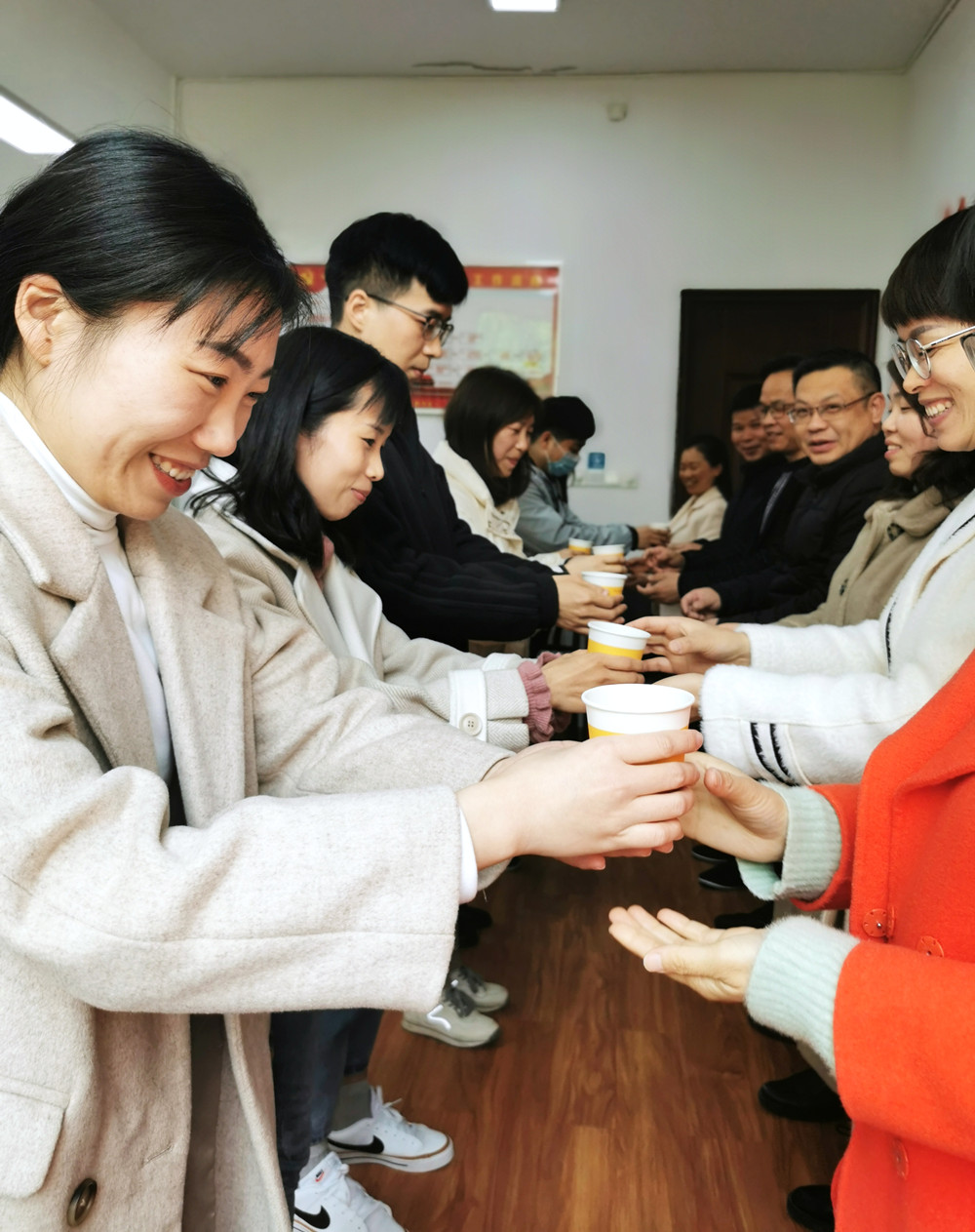 思想政治课部启动2021年“青蓝工程”活动 思想政治课部启动2021年“青蓝工程”活动