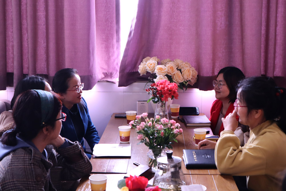 漫谈春天,拥抱美好——学前教育学院举行第一期读书分享会 漫谈春天,拥抱美好——学前教育学院举行第一期读书分享会