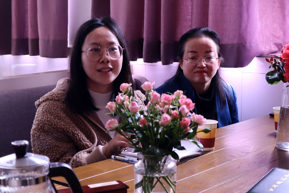 漫谈春天,拥抱美好——学前教育学院举行第一期读书分享会 漫谈春天,拥抱美好——学前教育学院举行第一期读书分享会