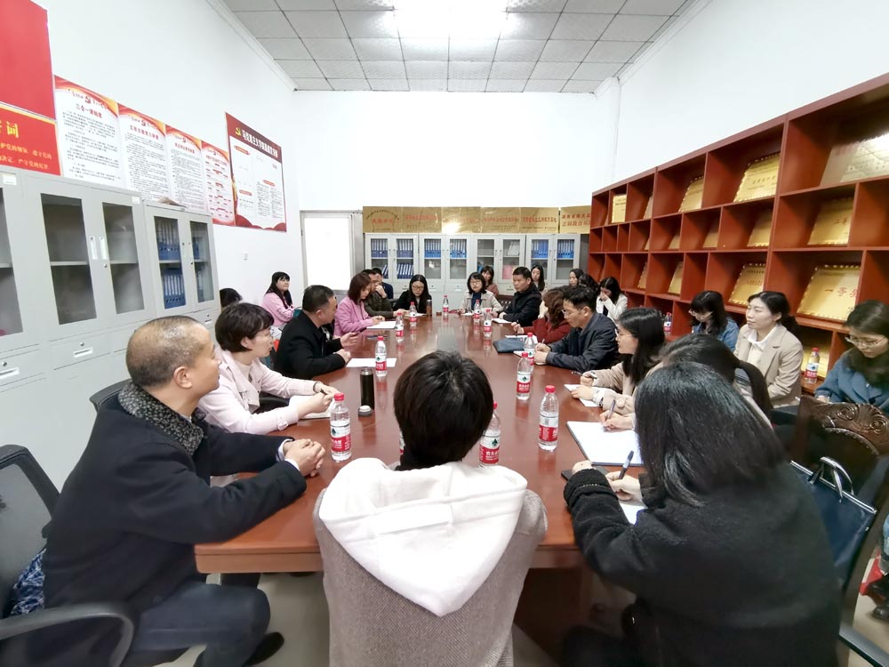 衡阳幼高专思政课部与湖南环境生物职院马克思主义学院开展“手拉手”集体备课活动 衡阳幼高专思政课部与湖南环境生物职院马克思主义学院开展“手拉手”集体备课活动