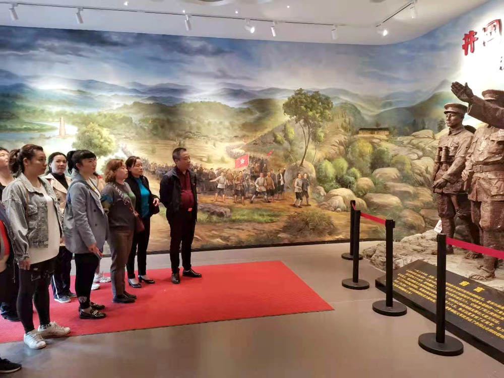 衡阳幼高专附属艺术中专党总支开展“湘南起义筑党魂 学史崇德践力行”主题党日活动 衡阳幼高专附属艺术中专党总支开展“湘南起义筑党魂 学史崇德践力行”主题党日活动