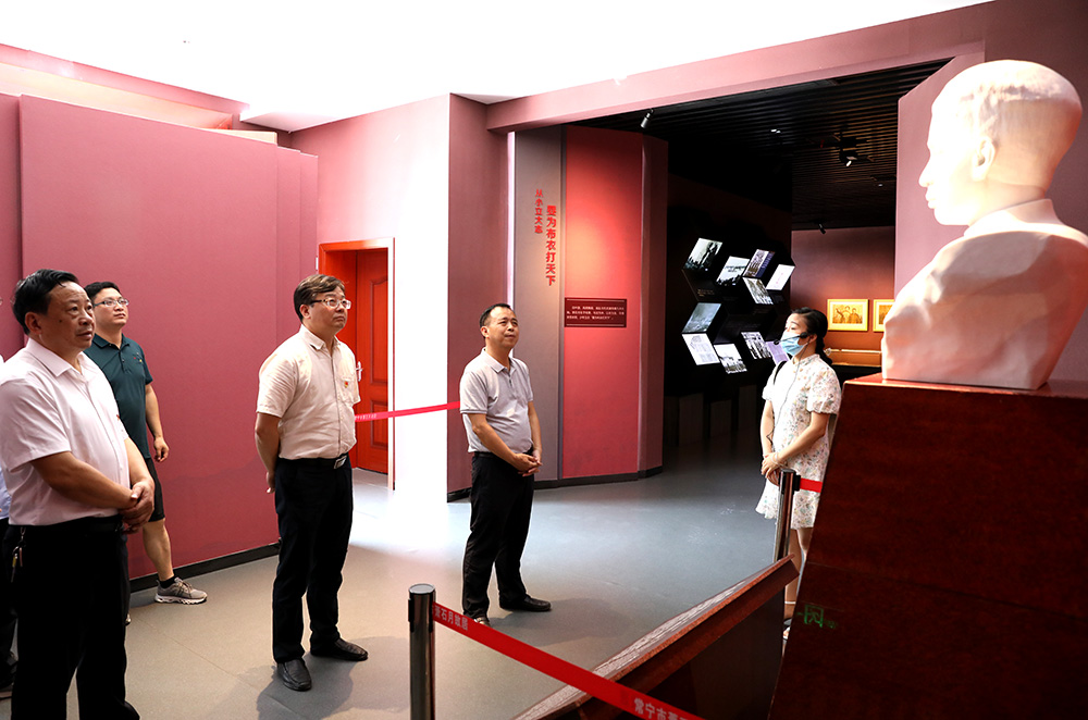 衡阳幼高专党委理论学习中心组开展党史学习教育第四次专题学习 衡阳幼高专党委理论学习中心组开展党史学习教育第四次专题学习