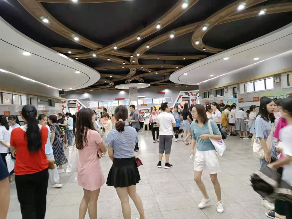 衡阳幼高专2021年顶岗实习供需见面在校艺术馆举行 衡阳幼高专2021年顶岗实习供需见面在校艺术馆举行