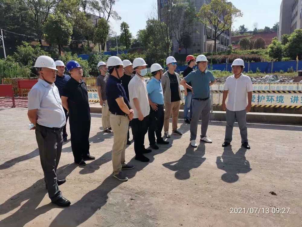 湖南省教育厅发展规划处副处长汪忠明一行来校检查指导工作 湖南省教育厅发展规划处副处长汪忠明一行来校检查指导工作