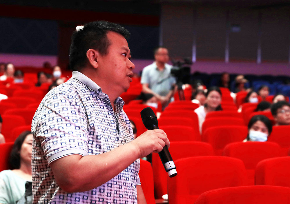 幼高专讲坛∣ 全国职业教育和成人教育知名专家汪忠明来我校讲学 幼高专讲坛∣ 全国职业教育和成人教育知名专家汪忠明来我校讲学