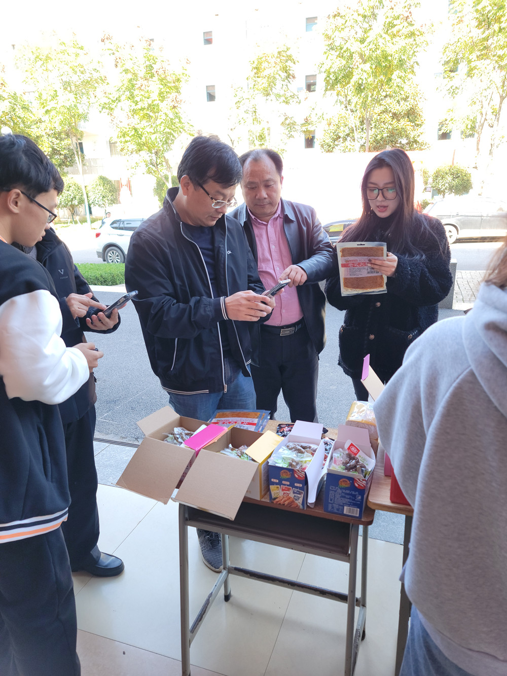 买球赛的app官网消费帮扶营销大赛 线下营销活动火热进行中