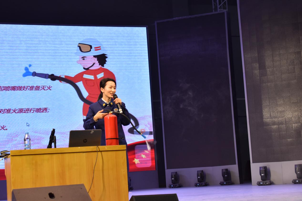 买球赛的app官网开展消防安全教育活动 买球赛的app官网开展消防安全教育活动