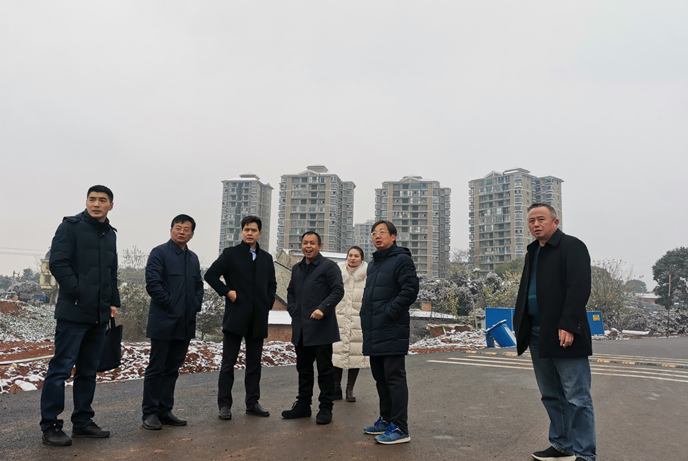 伍尤平来我校调度建设工作 伍尤平来我校调度建设工作