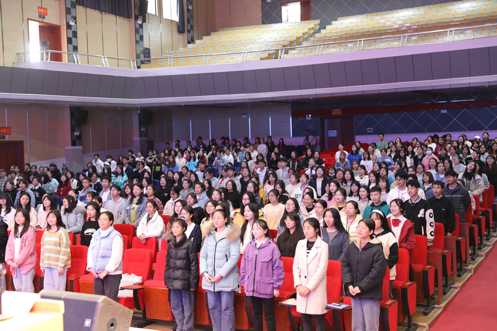 衡阳幼高专举办业余党校第3期入党启蒙教育培训 衡阳幼高专举办业余党校第3期入党启蒙教育培训