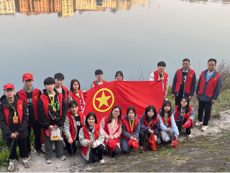 衡阳幼高专耒阳学院开展学雷锋志愿服务活动 衡阳幼高专耒阳学院开展学雷锋志愿服务活动