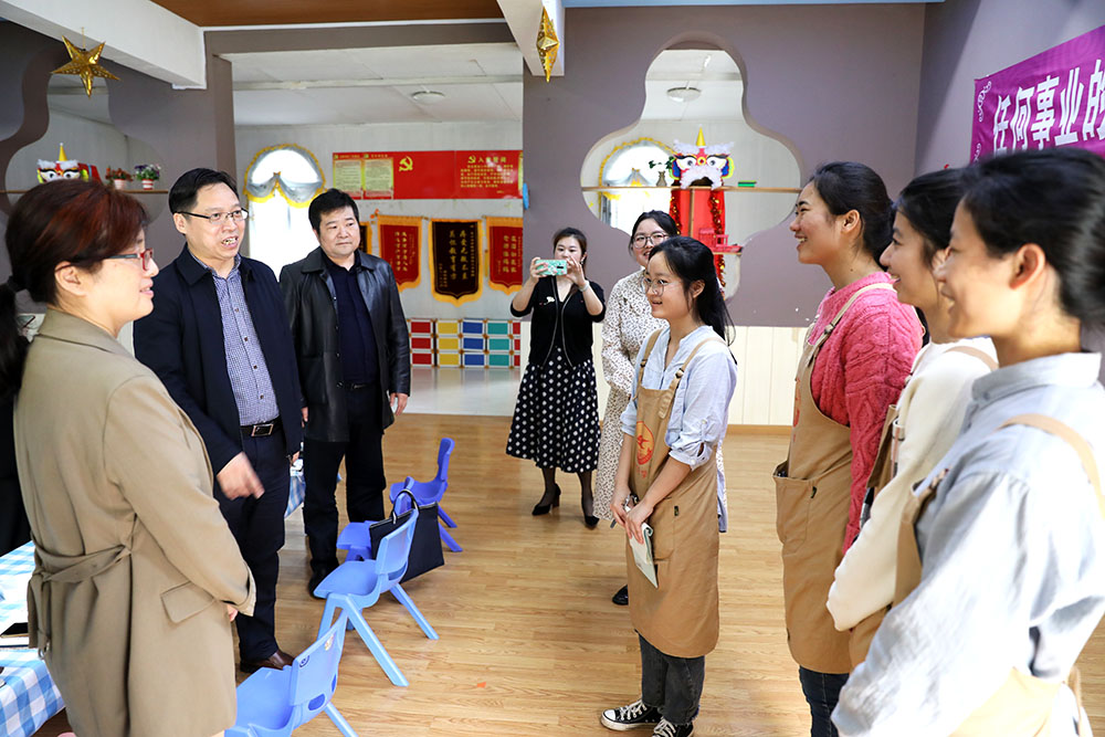衡阳幼师:书记校长率队走访园企促就业 衡阳幼师:书记校长率队走访园企促就业