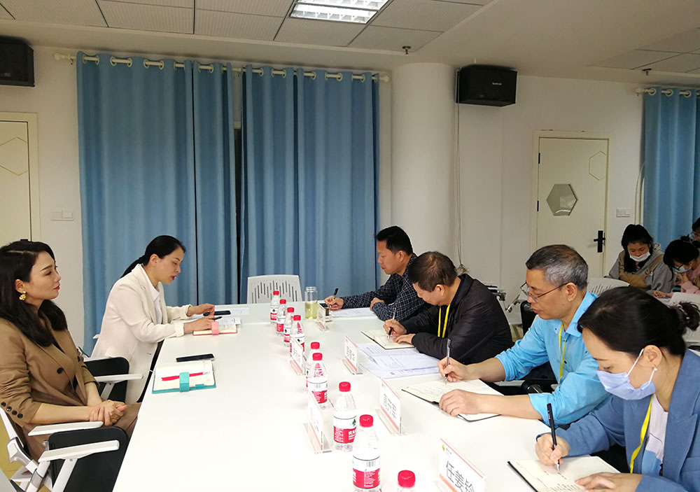 衡阳幼师:书记校长率队走访园企促就业 衡阳幼师:书记校长率队走访园企促就业