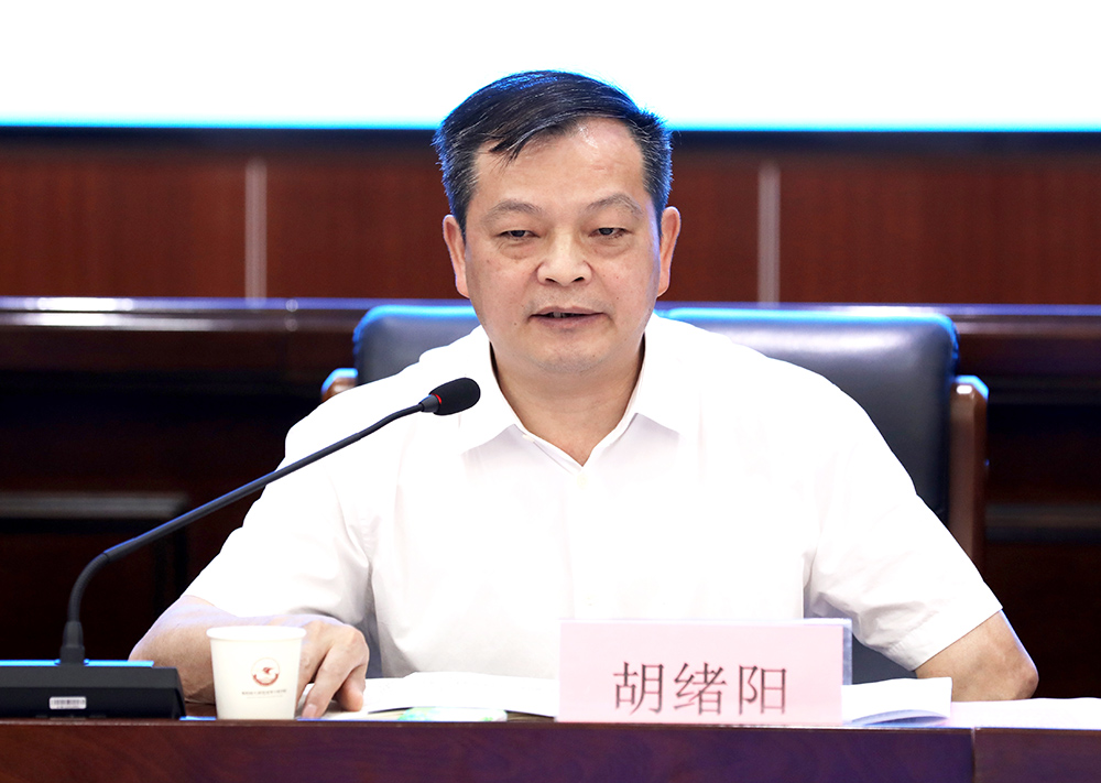 胡绪阳调研我校项目建设工作 胡绪阳调研我校项目建设工作