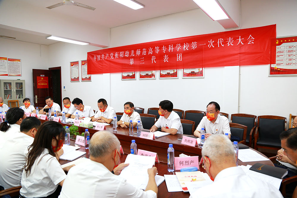 买球赛的app官网第一次党代会代表热议大会工作报告