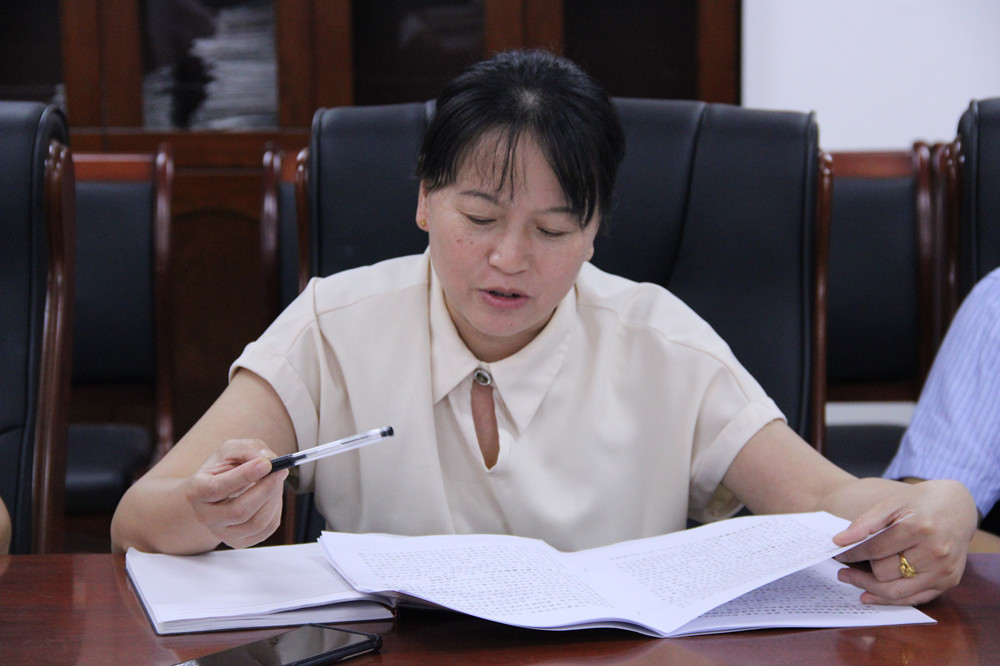 教学第一党支部组织学习第一次党代会党委工作报告 教学第一党支部组织学习第一次党代会党委工作报告