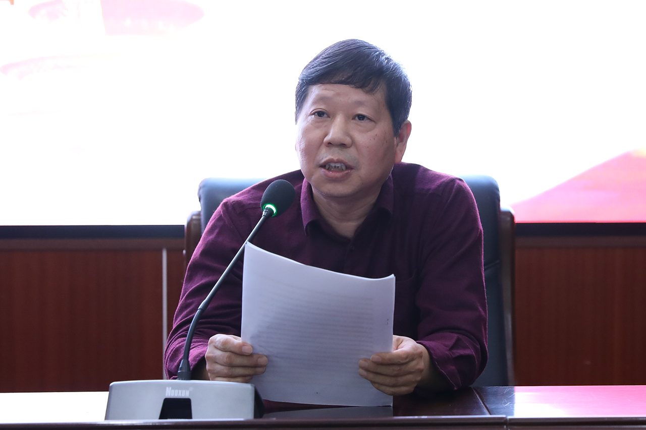 衡阳幼儿师专党委理论学习中心组(扩大)举行2022年第十次集体学习 衡阳幼儿师专党委理论学习中心组(扩大)举行2022年第十次集体学习