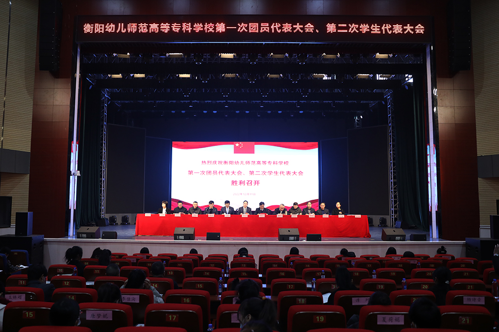 买球赛的app官网 第一次团代会 第二次学代会胜利召开