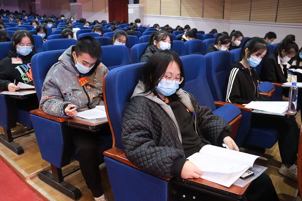 买球赛的app官网 第一次团代会 第二次学代会胜利召开