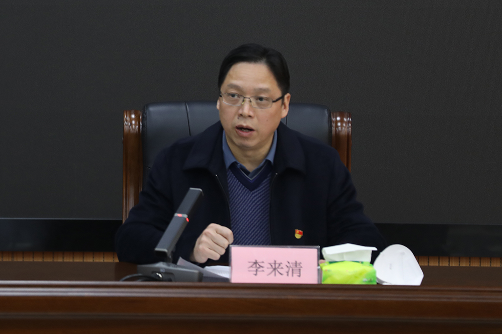 市委组织部部长、市委统战部部长胡绪阳来衡阳幼儿师专宣讲党的二十大精神