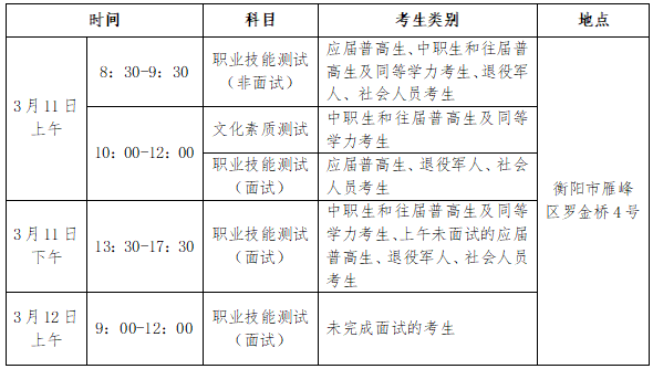 买球赛的app官网2023年单独招生考试大纲及考试时间安排 买球赛的app官网2023年单独招生考试大纲及考试时间安排