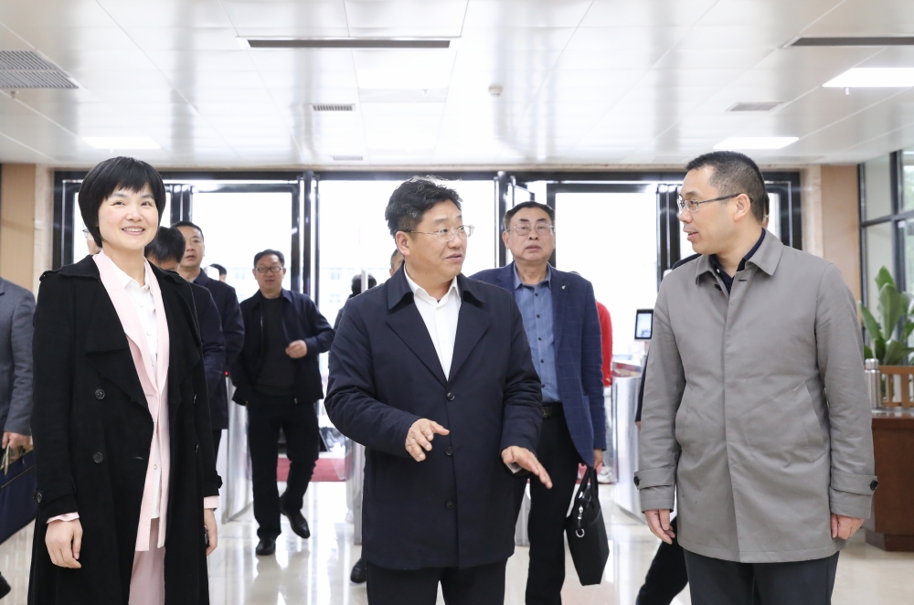 益阳师范高等专科学校一行来我校考察调研 益阳师范高等专科学校一行来我校考察调研